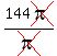 144cross%28pi%29%2Fcross%28pi%29%29