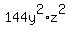 144y%5E2%2Az%5E2
