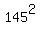 145%5E2