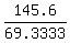 145.6%2F69.3333
