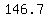 146.7