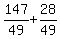 147%2F49%2B28%2F49