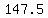 147.5