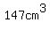 147cm%5E3