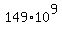 149%2A10%5E9