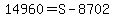 14960+=+S+-+8702