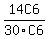 14C6%2F30C6%29