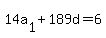 14a%5B1%5D+%2B+189d+=+6