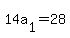 14a%5B1%5D+=+28