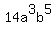 14a%5E3b%5E5