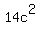 14c%5E2