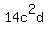 14c%5E2d