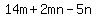 14m%2B2mn-5n%29%29