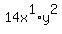 14x%5E1%2Ay%5E2