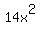 14x%5E2