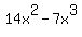 14x%5E2+-7x%5E3