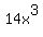 14x%5E3