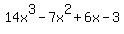 14x%5E3-7x%5E2%2B6x-3