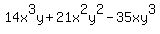 14x%5E3y%2B21x%5E2y%5E2-35xy%5E3