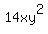 14xy%5E2