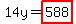 14y=highlight%28588%29