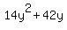 14y%5E2%2B42y%29%29%29+and+%7B%7B%7B7y%5E2%2B35y%2B42