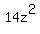 14z%5E2