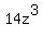 14z%5E3