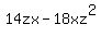 14zx-18xz%5E2