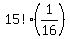 15%21%281%2F16%29