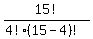 15%21%2F%284%21%2A%2815-4%29%21%29