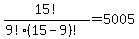 15%21%2F%289%21%2815-9%29%21%29=5005