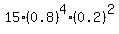 15%2A%280.8%29%5E4%2A%280.2%29%5E2