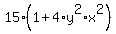 15%2A%281%2B4%2Ay%5E2%2Ax%5E2%29