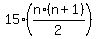15%2A%28n%2A%28n%2B1%29%2F2%29
