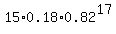 15%2A0.18%2A0.82%5E17