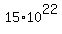 15%2A10%5E22