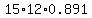 15%2A12%2A0.891