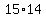 15%2A14