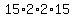 15%2A2%2A2%2A15%29