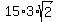 15%2A3%2Asqrt%282%29%29