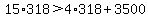 15%2A318+%3E+4%2A318+%2B+3500