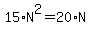 15%2AN%5E2=20%2AN