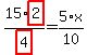 15%2Ahighlight_red%28+2+%29%2Fhighlight_red%28+4+%29=5%2Ax%2F10