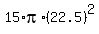 15%2Api%2A%2822.5%29%5E2