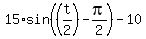 15%2Asin%28%28t%2F2%29+-+pi%2F2%29+-+10