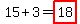 15%2B3=highlight%2818%29