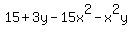 15%2B3y-15x%5E2-x%5E2y