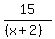 \"15%2F%28%28x%2B2%29%29\"