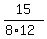 15%2F%288%2A12%29